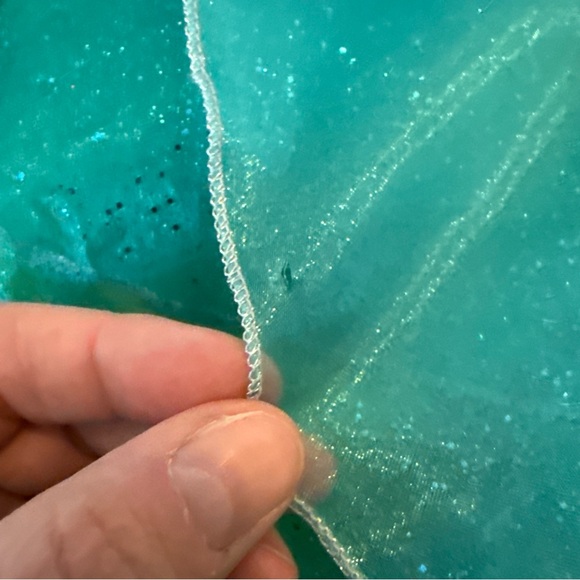 Disney Castle Collection Ariel The Little Mermaid Dress Costume Girls Size 11/12 - Picture 13 of 14